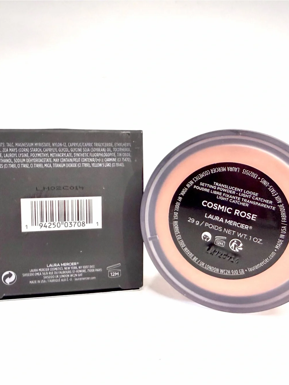 Laura Mercier Translucent Loose Setting Powder Light Catcher COSMIC ROSE